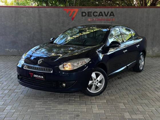 RENAULT FLUENCE 2.0 DYNAMIQUE 16V FLEX 4P AUTOMÁTICO